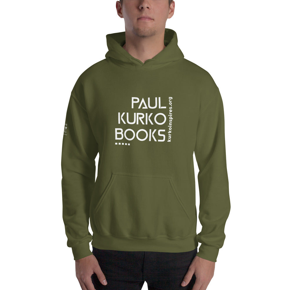 The Chronicles of Paul Unisex Hoodie by Paul Kurko