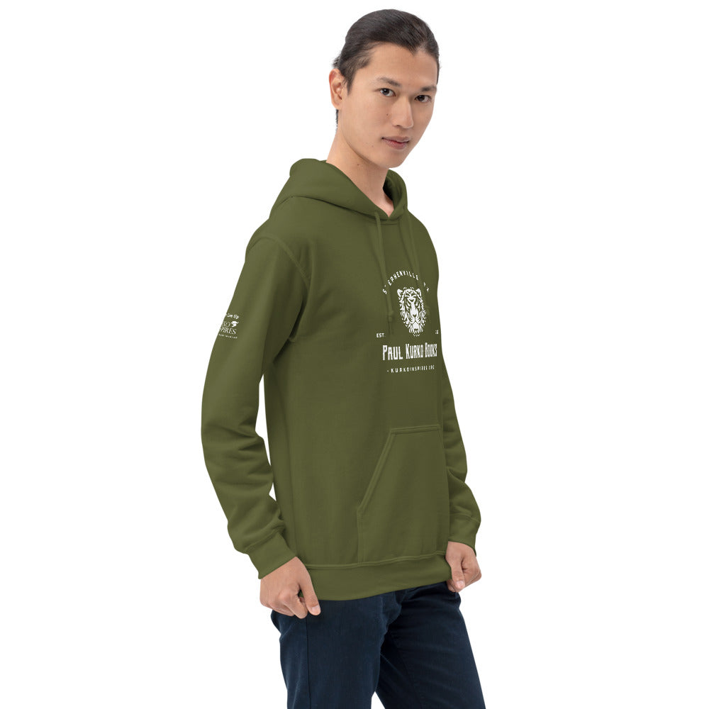 Loopholes Men's Heavy Blend Hoodie