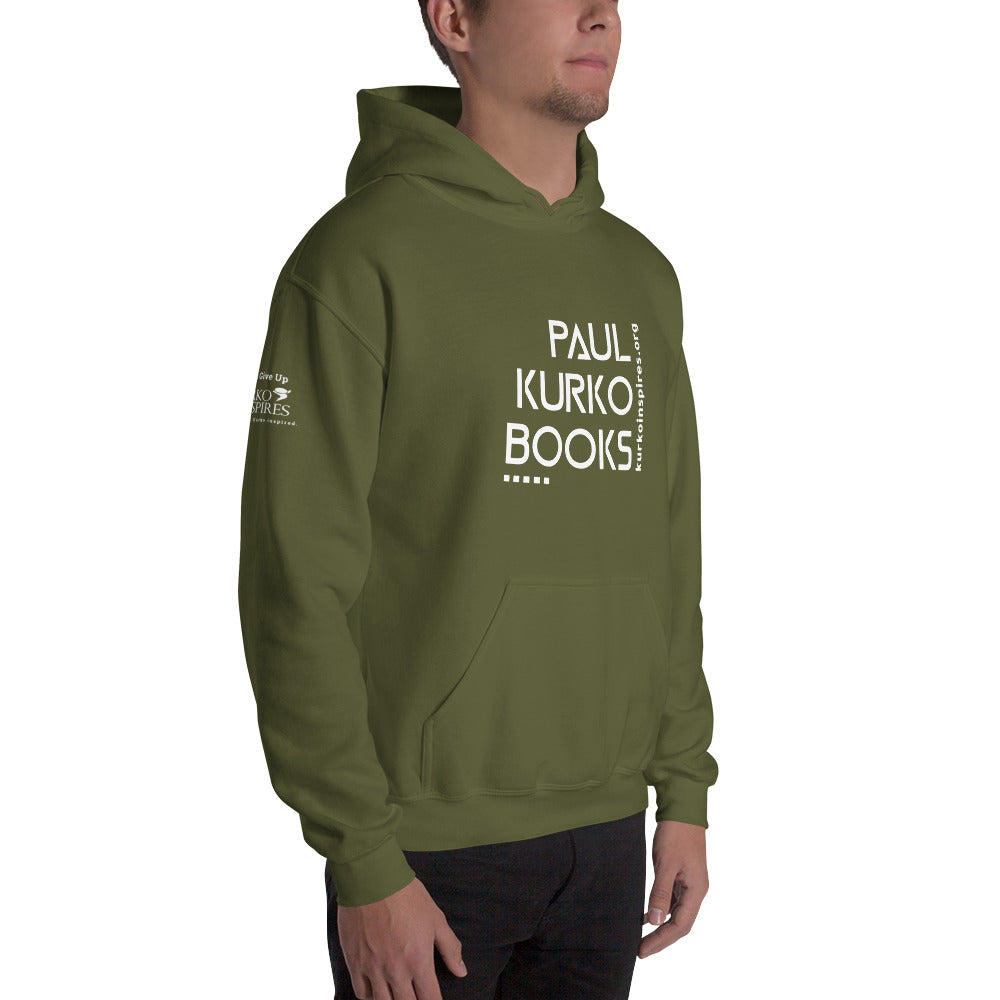 The Chronicles of Paul Unisex Hoodie by Paul Kurko