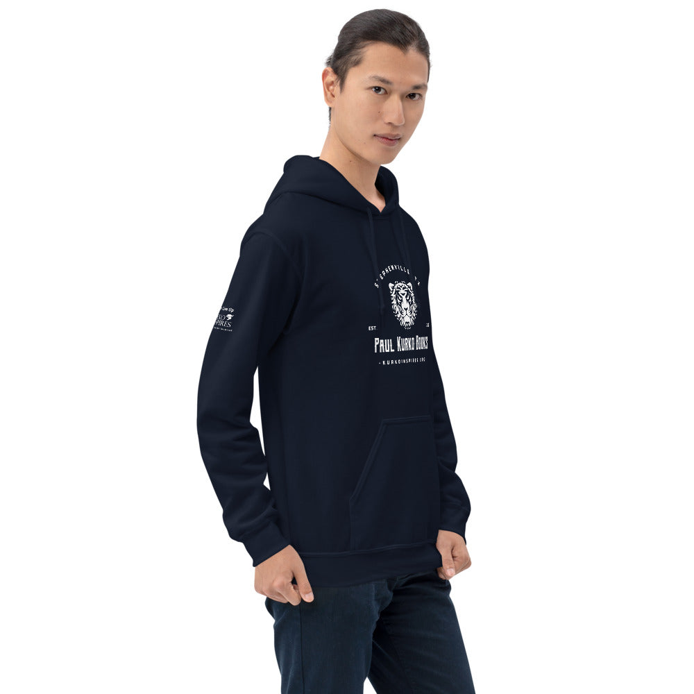 Loopholes Men's Heavy Blend Hoodie