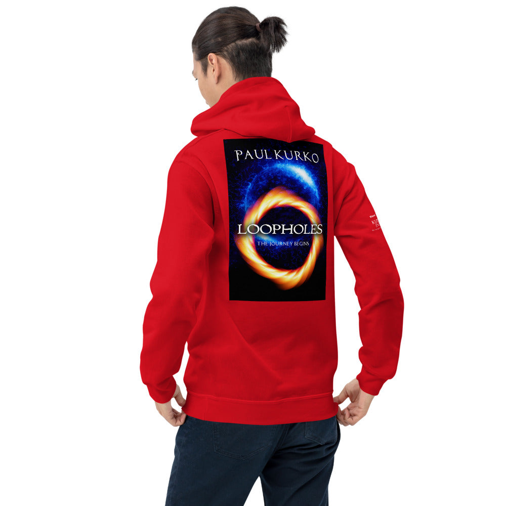 Loopholes Men's Heavy Blend Hoodie