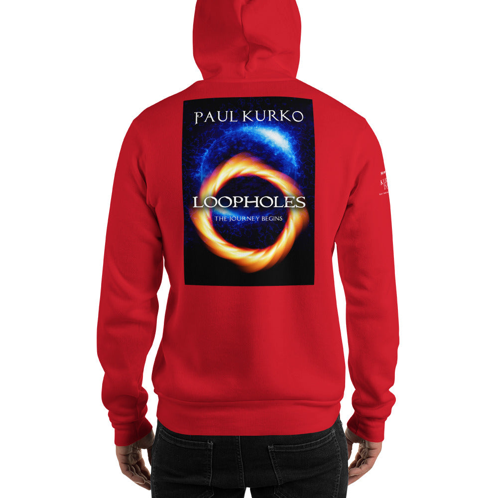 The Chronicles of Paul Unisex Hoodie by Paul Kurko