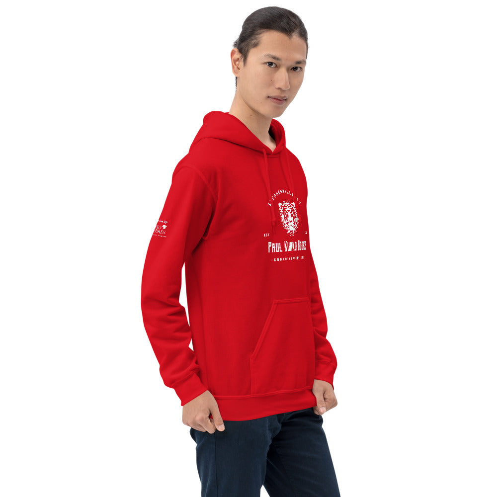 Loopholes Men's Heavy Blend Hoodie