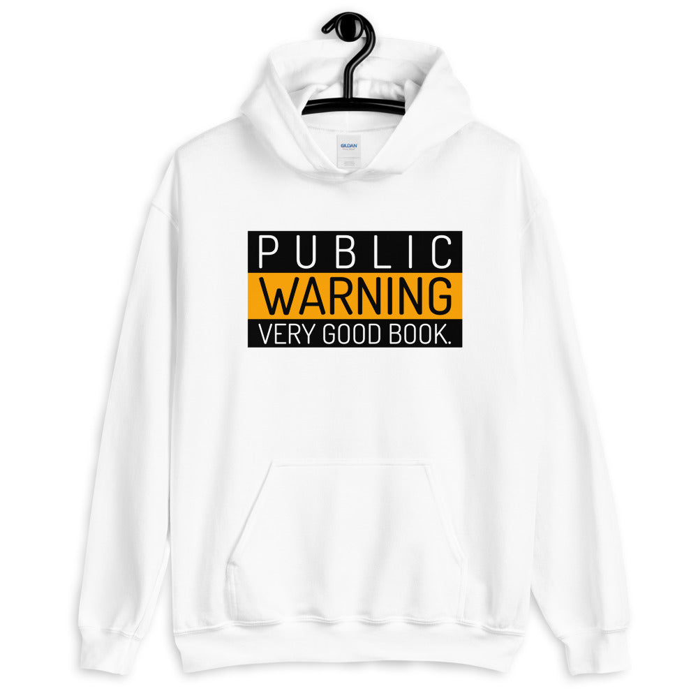The Color of Thunder Warning Label Hoodie