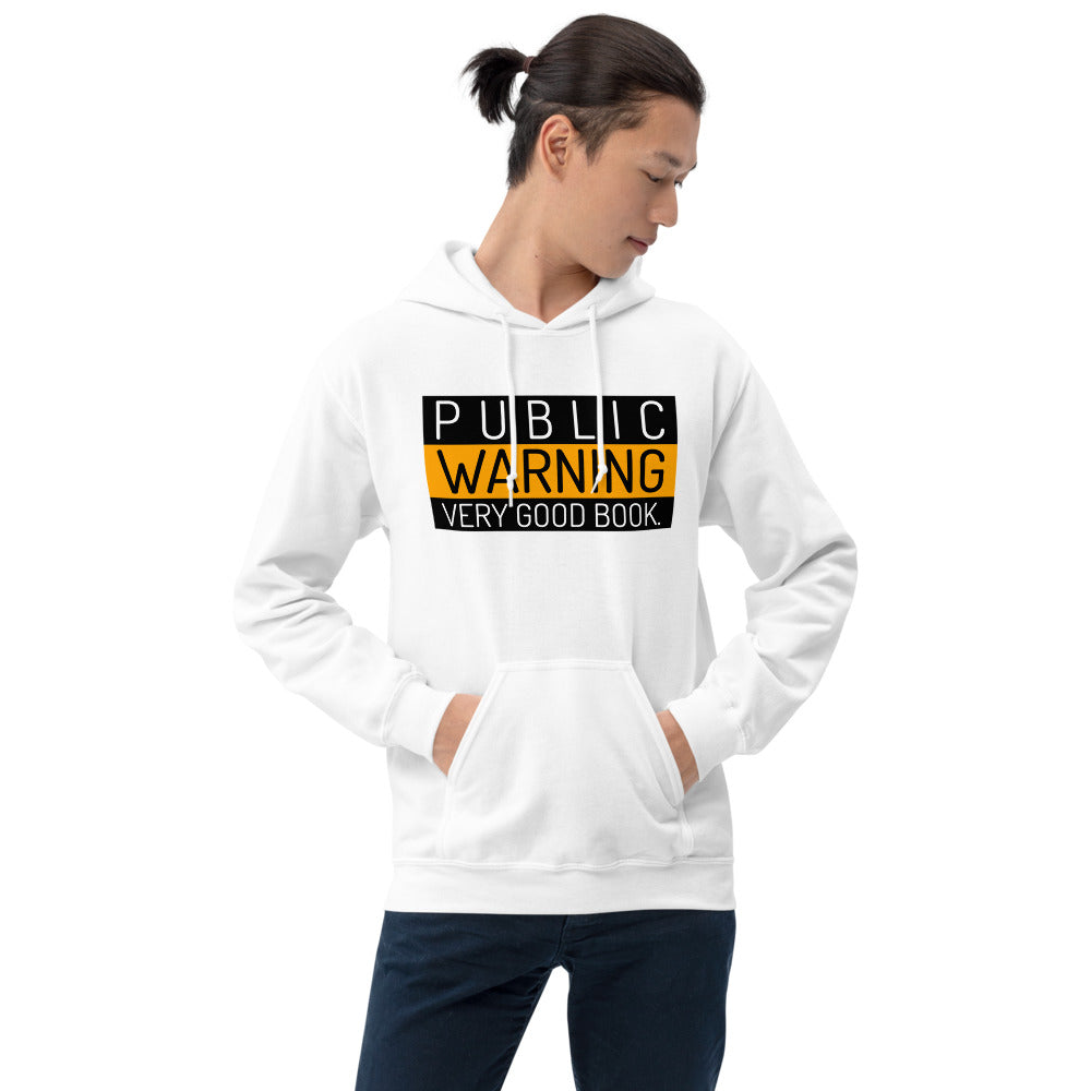 The Color of Thunder Warning Label Hoodie