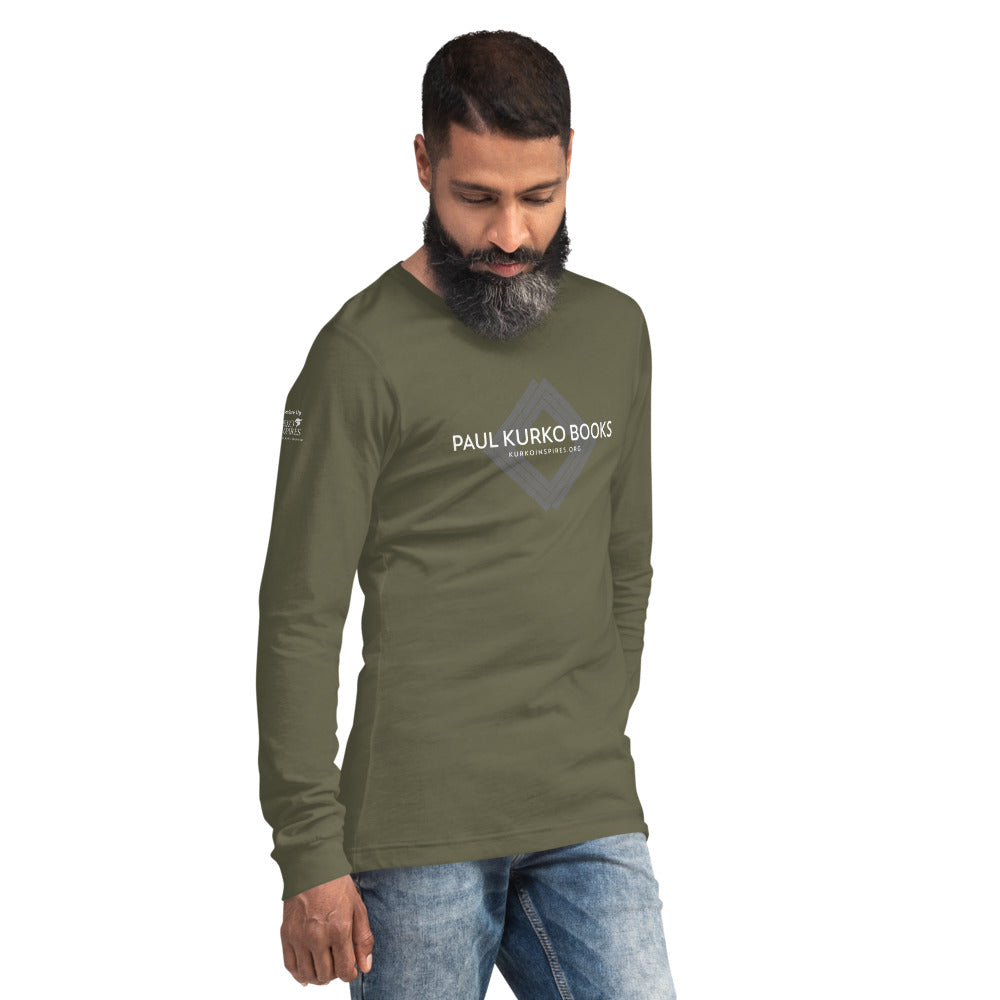 Issues Unisex Long Sleeve Tee by Paul Kurko