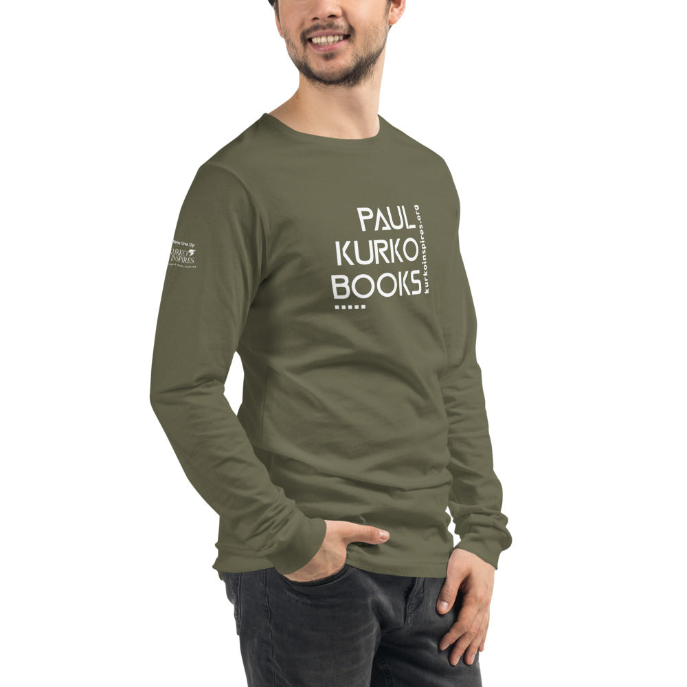 The Chronicles of Paul Unisex Long Sleeve Tee