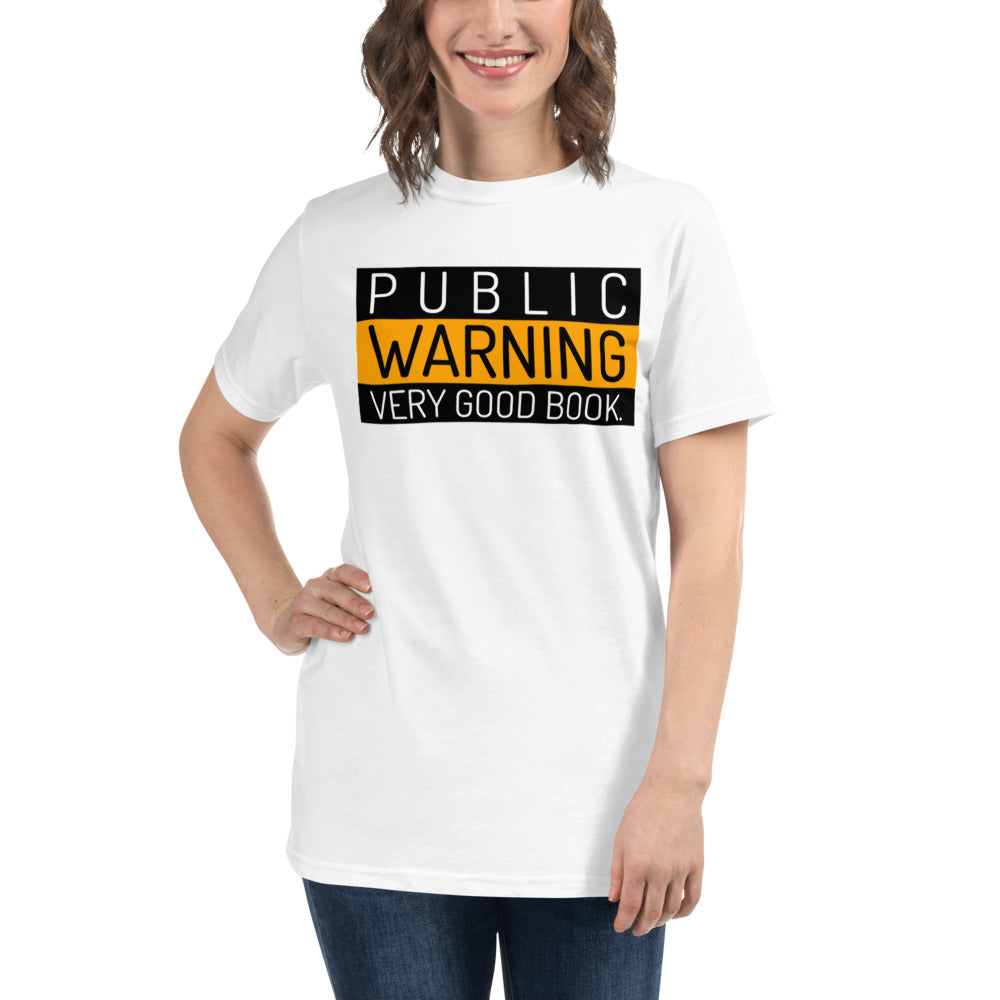 The Color of Thunder Organic T-Shirt