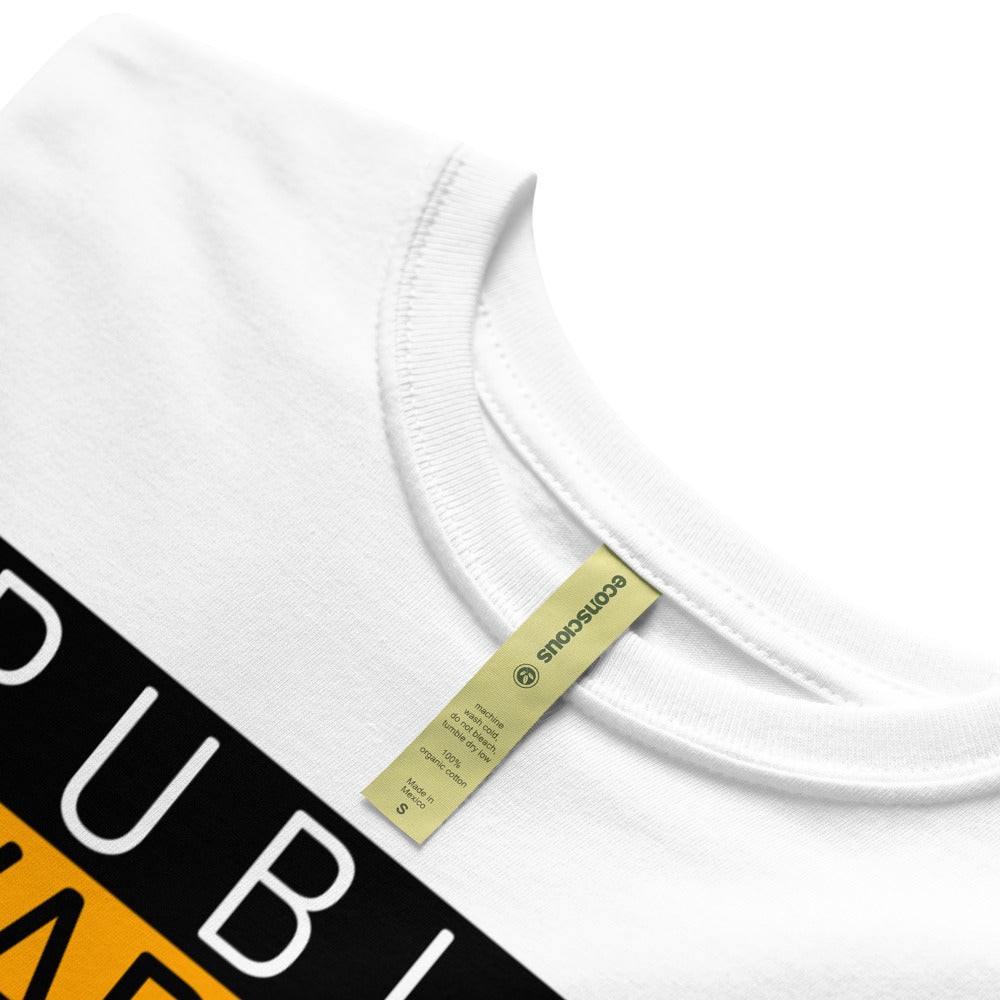 The Color of Thunder Organic T-Shirt