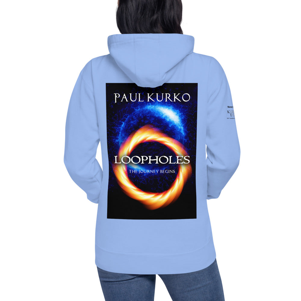 Loopholes Unisex Hoodie by Paul Kurko
