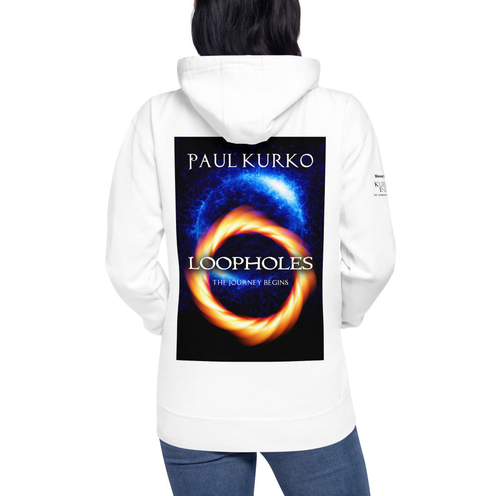Loopholes Unisex Hoodie by Paul Kurko