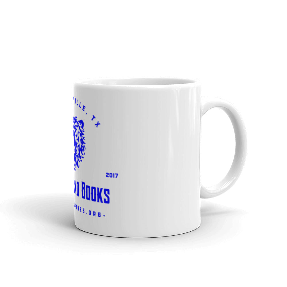 Loopholes White Glossy Mug