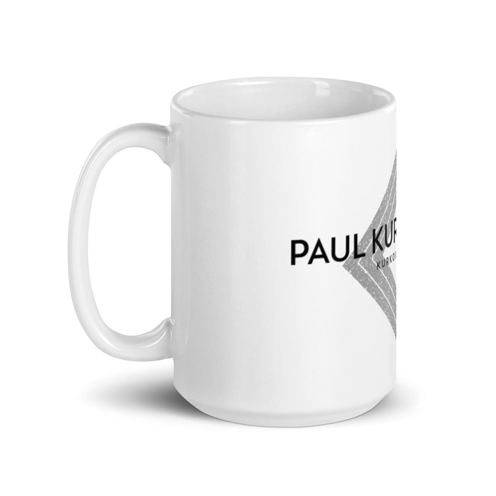 Issues White Glossy Mug by Paul Kurko