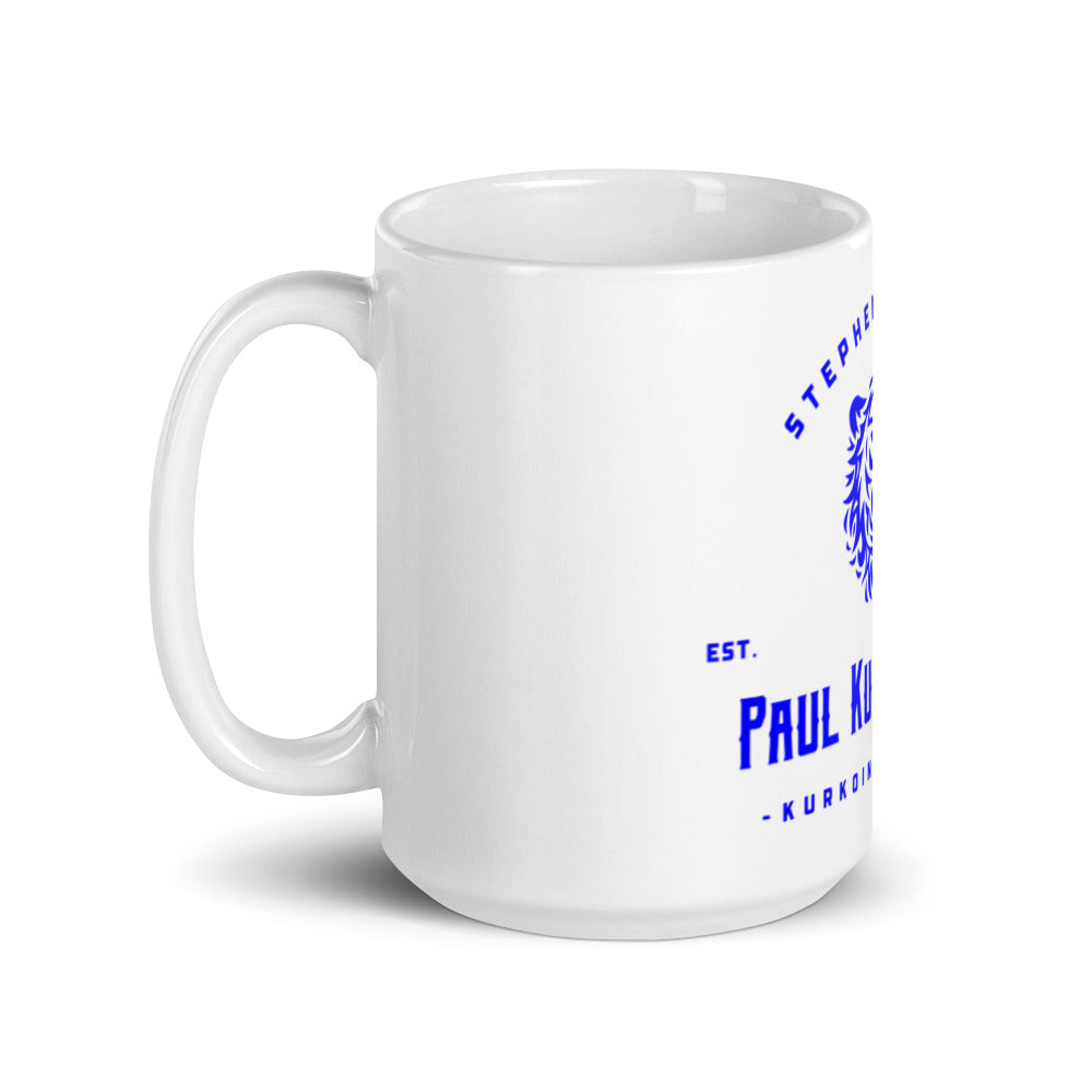 Loopholes White Glossy Mug