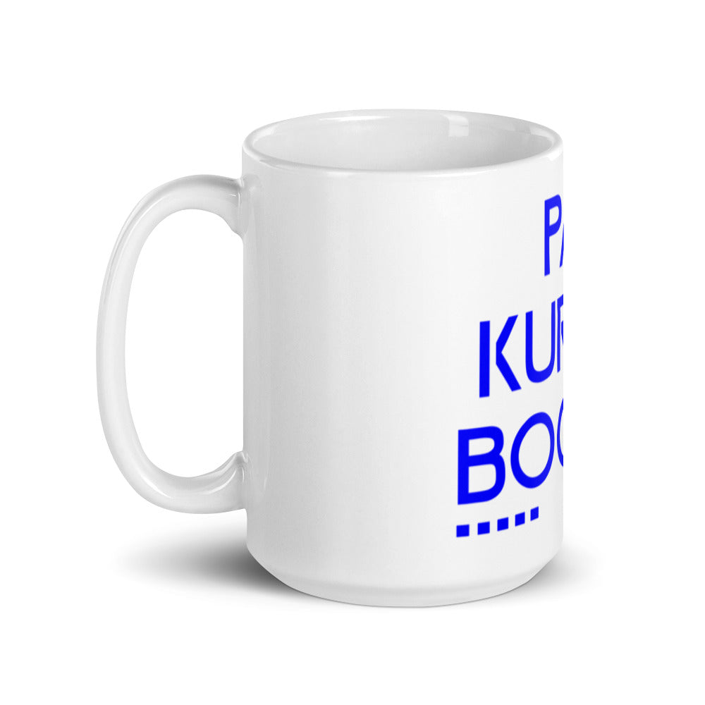 The Chronicles of Paul White Glossy Mug by Paul Kurko