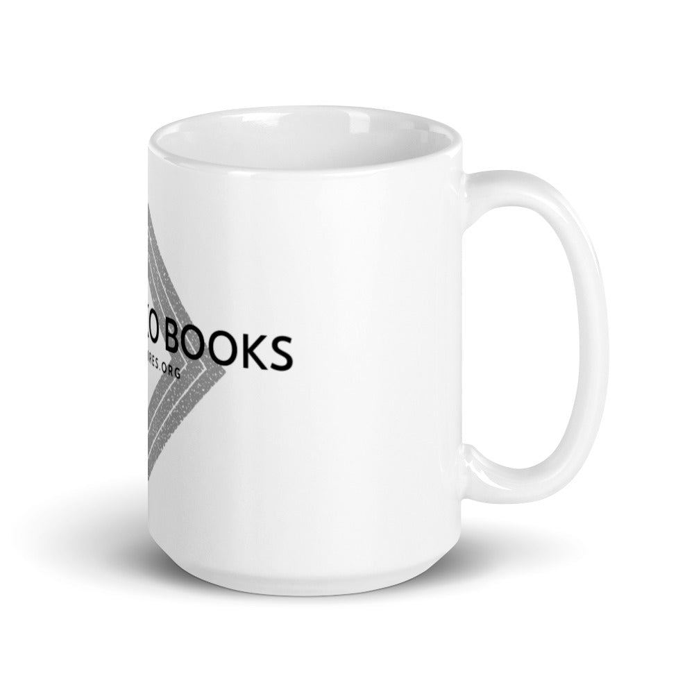 Issues White Glossy Mug by Paul Kurko