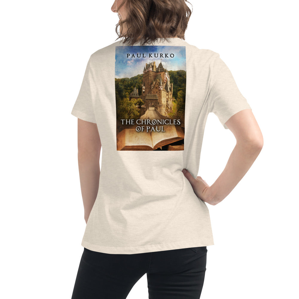 The Chronicles of Paul Women's Relaxed Tee by Paul Kurko