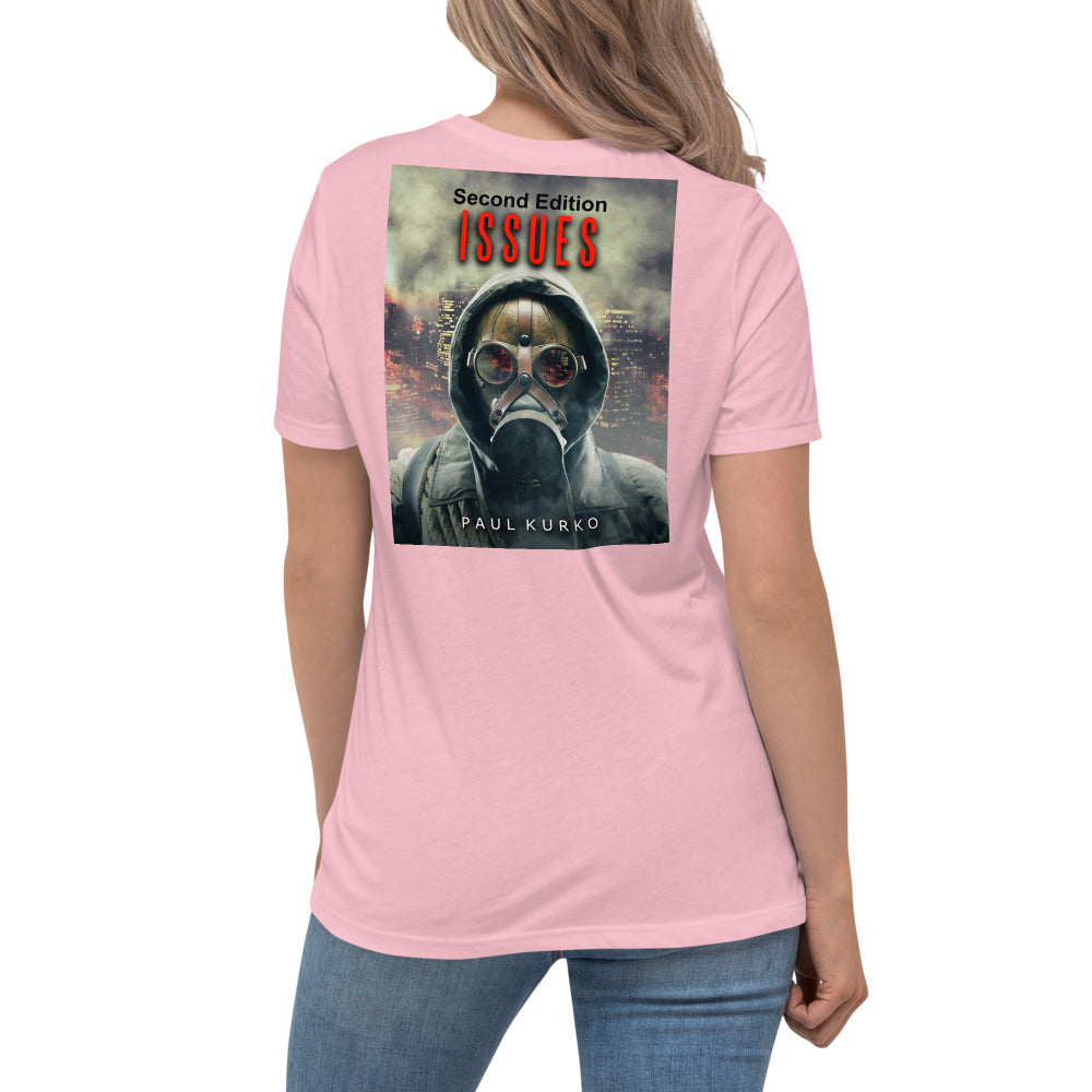 Issues Women's Relaxed Tee by Paul Kurko