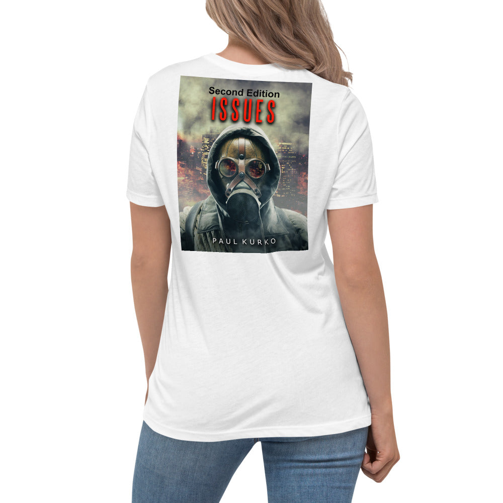 Issues Women's Relaxed Tee by Paul Kurko