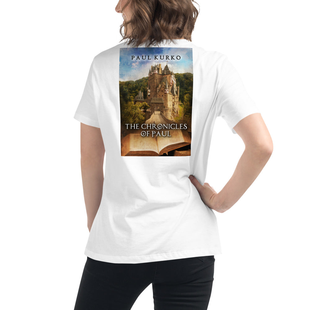 The Chronicles of Paul Women's Relaxed Tee by Paul Kurko