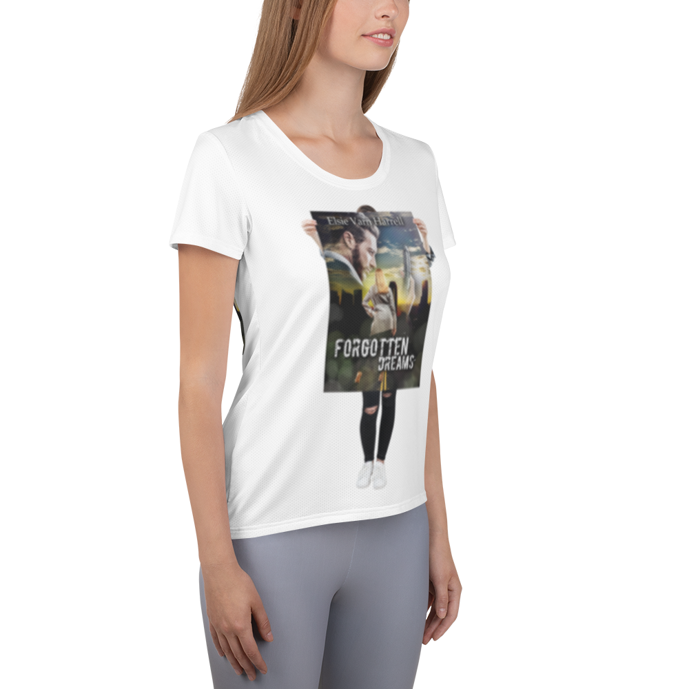 Dream Big Women's Athletic T-shirt