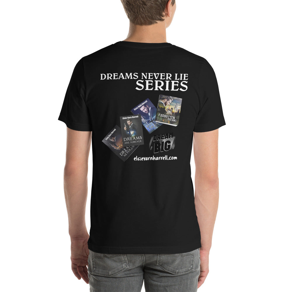 Dream Big Unisex T-Shirt (Dark)