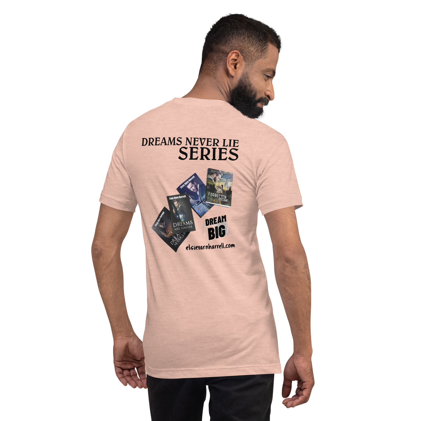 Dream Big Unisex T-Shirt (Light)