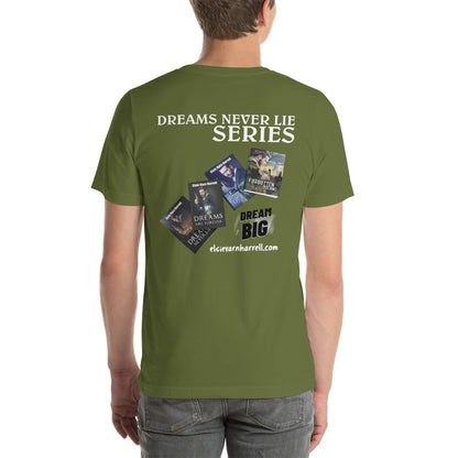 Dream Big Unisex T-Shirt (Dark)