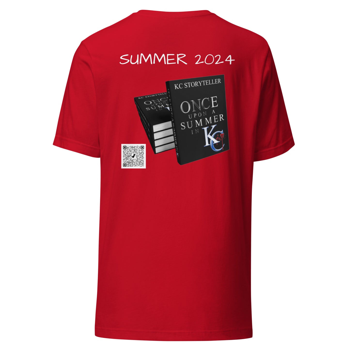 Unisex T-Shirt inspired by KC Storyteller