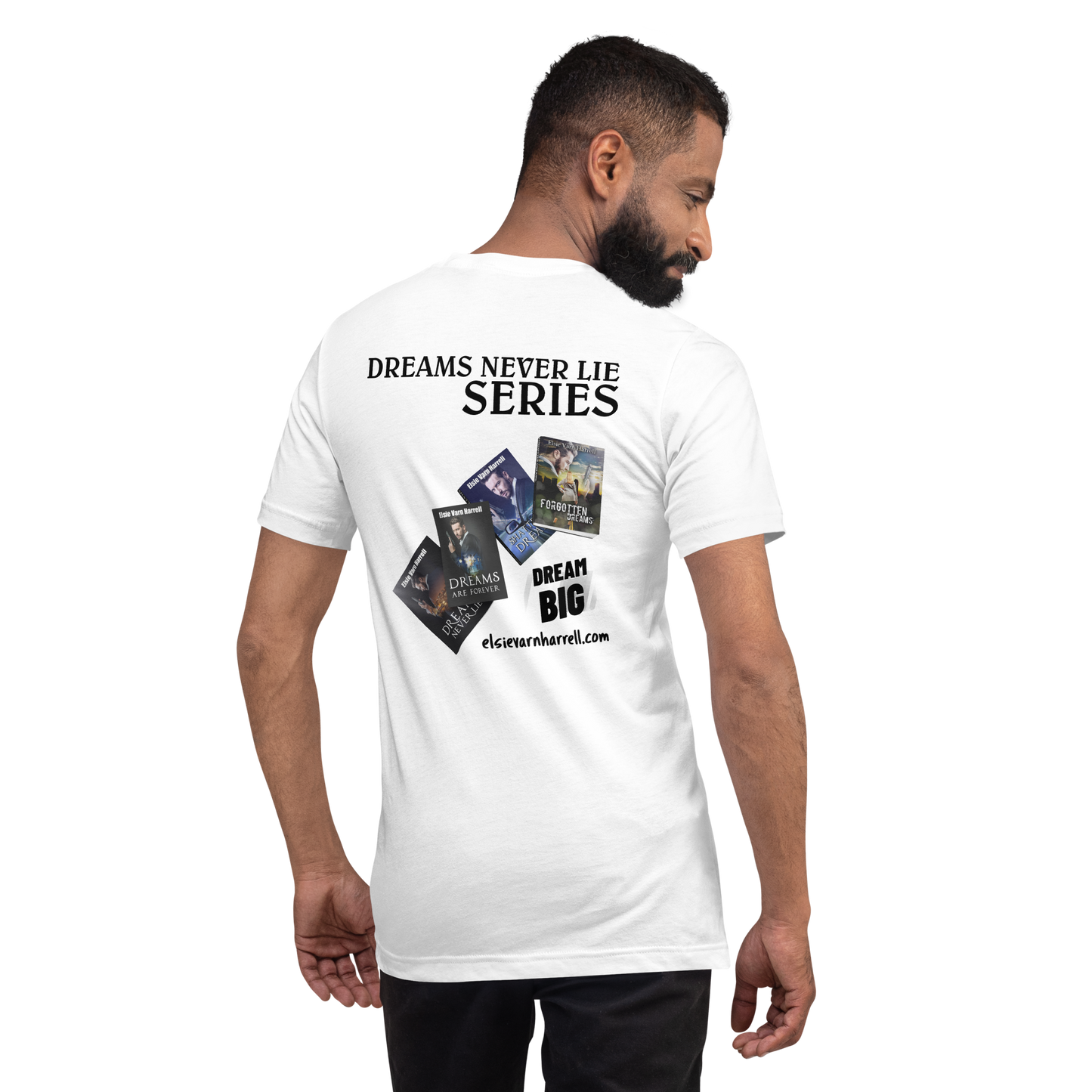 Dream Big Unisex T-Shirt (Light)