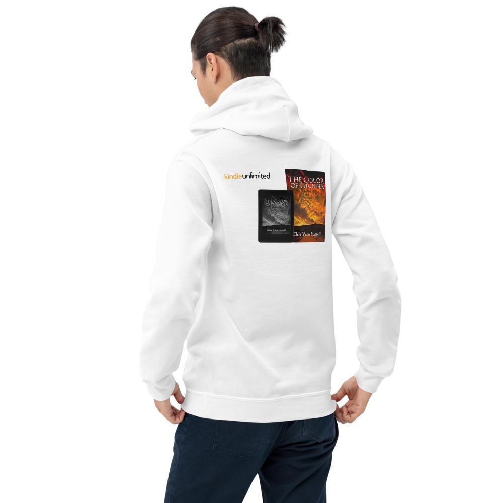 The Color of Thunder Warning Label Hoodie