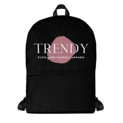 Trendy Backpack by Elsie Varn Harrell