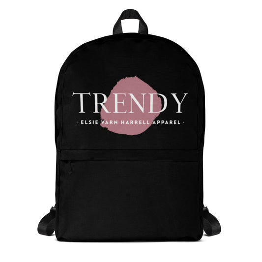 Trendy Backpack by Elsie Varn Harrell