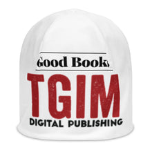 Load image into Gallery viewer, TGIM Books Laid Back Beanie
