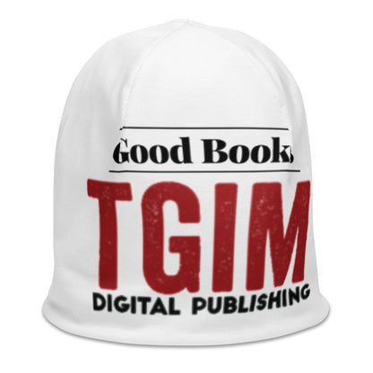 TGIM Books Laid Back Beanie