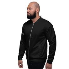Load image into Gallery viewer, Issues Unisex Bomber Jacket by Paul Kurko
