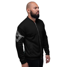 Load image into Gallery viewer, Issues Unisex Bomber Jacket by Paul Kurko
