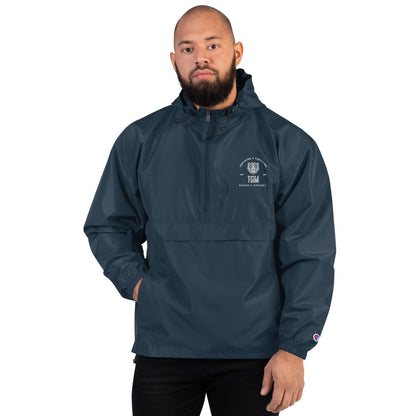 TGIM Books & Apparel Embroidered Champion Packable Jacket