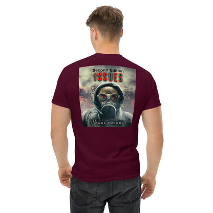 Issues Men's Heavyweight Tee by Paul Kurko