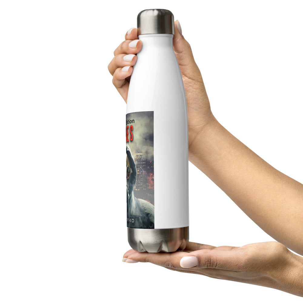 Issues Stainless Steel Water Bottle by Paul Kurko