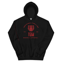 Load image into Gallery viewer, TGIM Books &amp; Apparel Heavy Blended Unisex Hoodie
