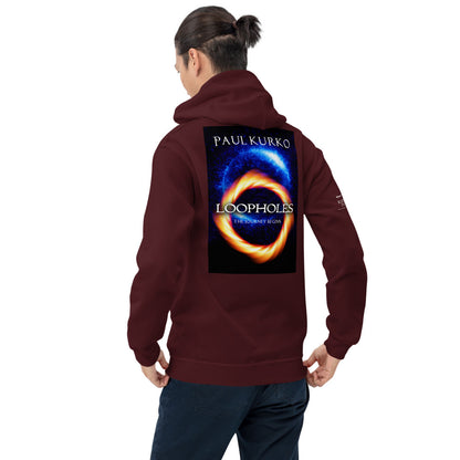 Loopholes Men's Heavy Blend Hoodie
