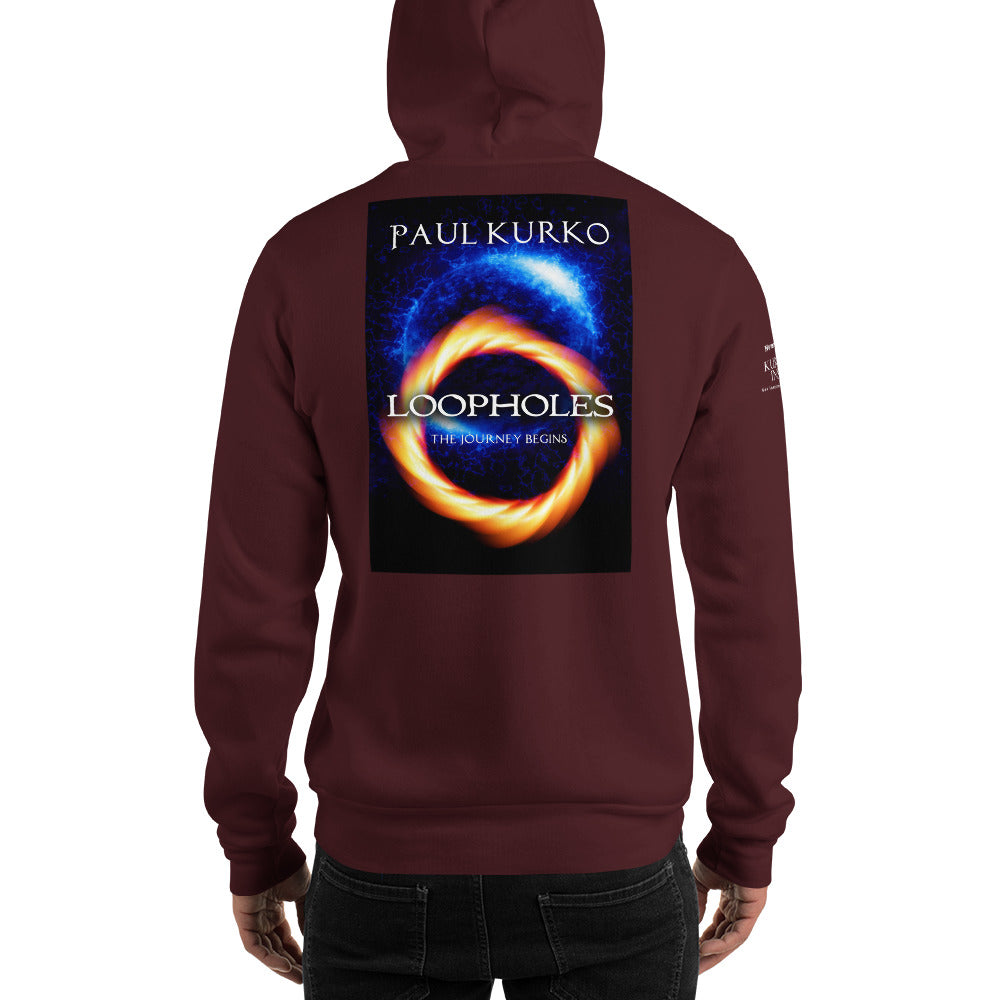 The Chronicles of Paul Unisex Hoodie by Paul Kurko