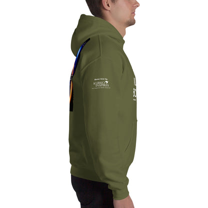 The Chronicles of Paul Unisex Hoodie by Paul Kurko