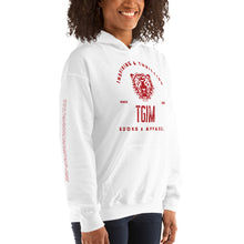 Load image into Gallery viewer, TGIM Books &amp; Apparel Unisex Hoodie
