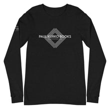 Load image into Gallery viewer, Issues Unisex Long Sleeve Tee by Paul Kurko
