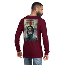 Load image into Gallery viewer, Issues Unisex Long Sleeve Tee by Paul Kurko
