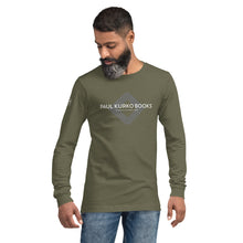 Load image into Gallery viewer, Issues Unisex Long Sleeve Tee by Paul Kurko
