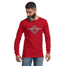 Load image into Gallery viewer, Issues Unisex Long Sleeve Tee by Paul Kurko
