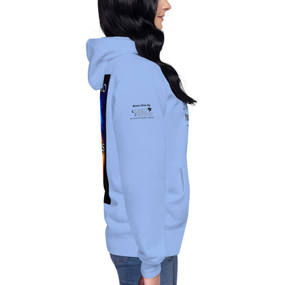 Loopholes Unisex Hoodie by Paul Kurko